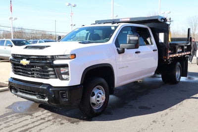 2024 Chevrolet Silverado 3500HD Work Truck w/ 9' Dump with Mesh Tarp