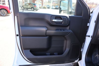 2024 Chevrolet Silverado 3500HD Work Truck w/ 9' Dump with Mesh Tarp