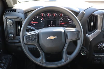 2024 Chevrolet Silverado 3500HD Work Truck w/ 9' Morgan Dump Body