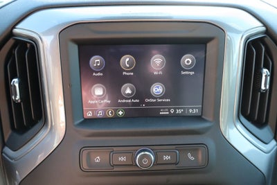 2024 Chevrolet Silverado 3500HD Work Truck w/ 9' Morgan Dump Body