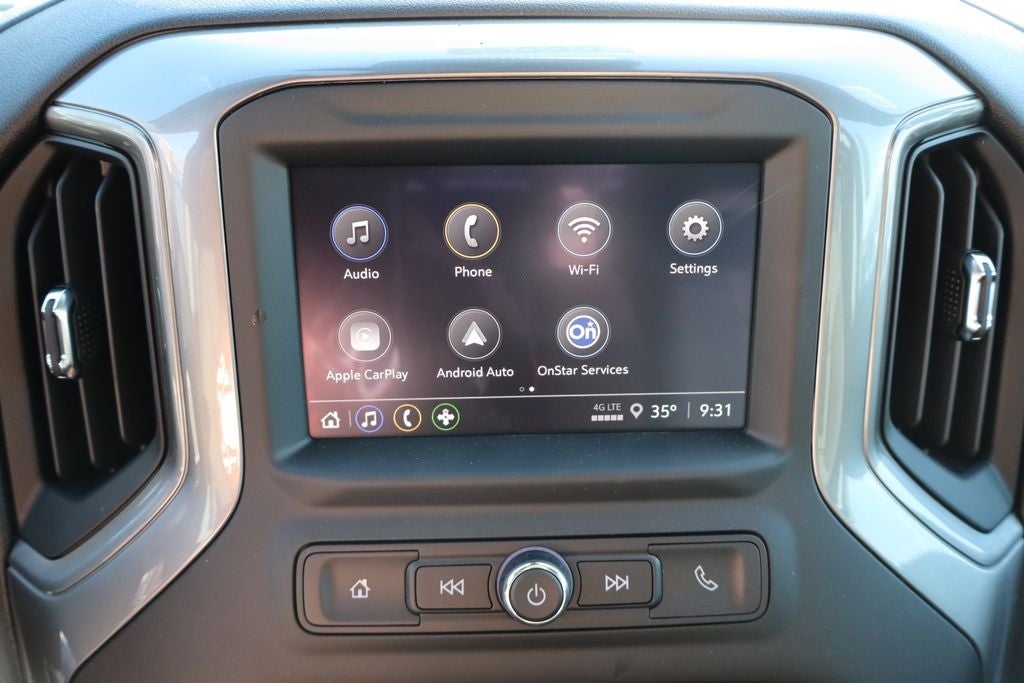 2024 Chevrolet Silverado 3500HD Work Truck w/ 9' Morgan Dump Body