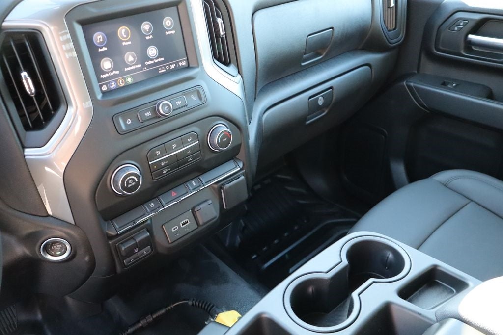 2024 Chevrolet Silverado 3500HD Work Truck w/ 9' Morgan Dump Body