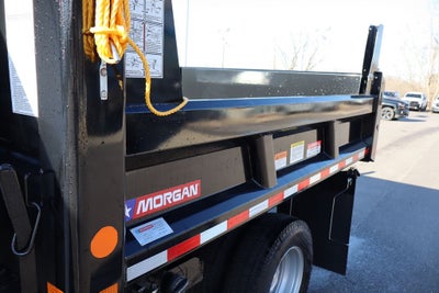 2024 Chevrolet Silverado 3500HD Work Truck w/ 9' Morgan Dump Body