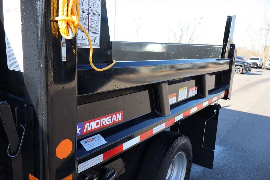 2024 Chevrolet Silverado 3500HD Work Truck w/ 9' Morgan Dump Body