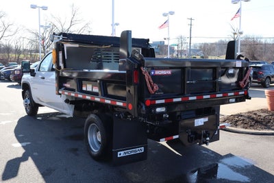 2024 Chevrolet Silverado 3500HD Work Truck w/ 9' Morgan Dump Body