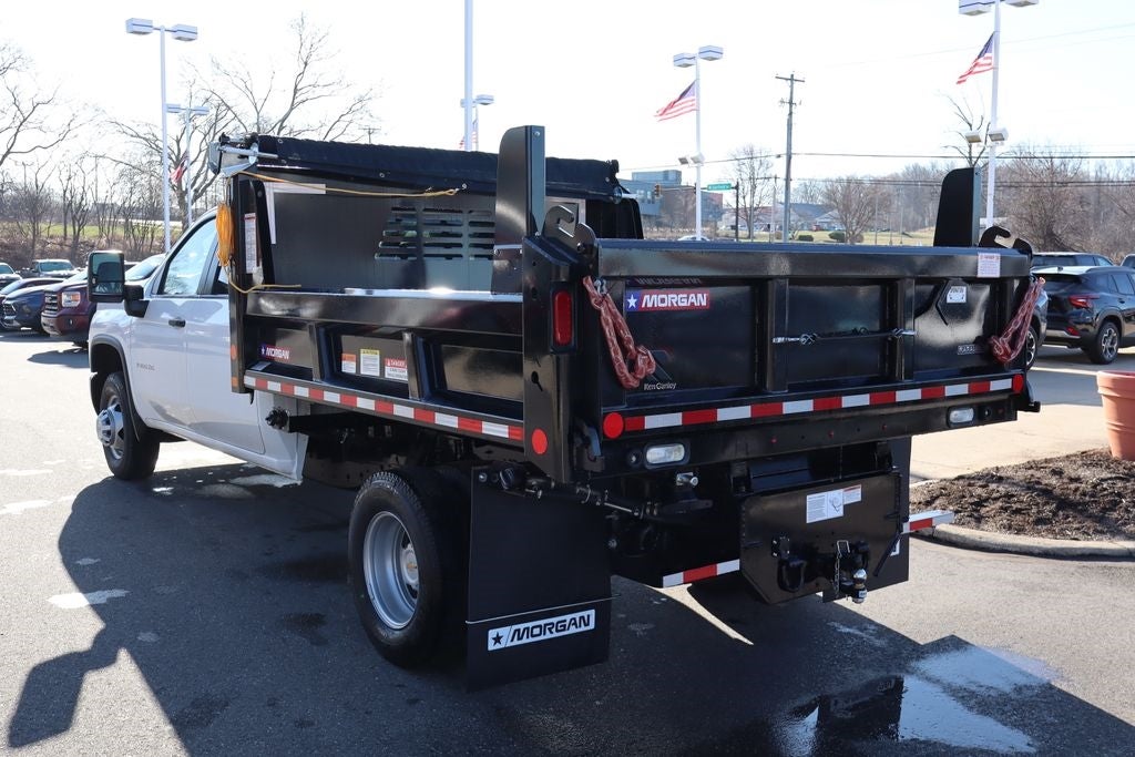 2024 Chevrolet Silverado 3500HD Work Truck w/ 9' Morgan Dump Body