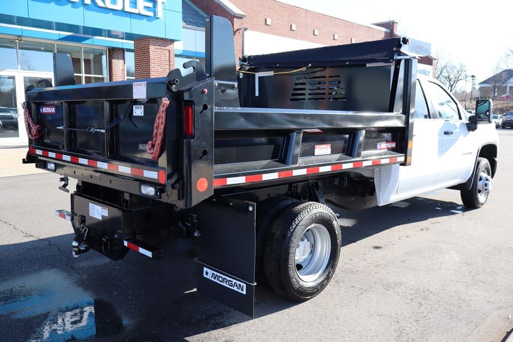 2024 Chevrolet Silverado 3500HD Work Truck w/ 9' Morgan Dump Body