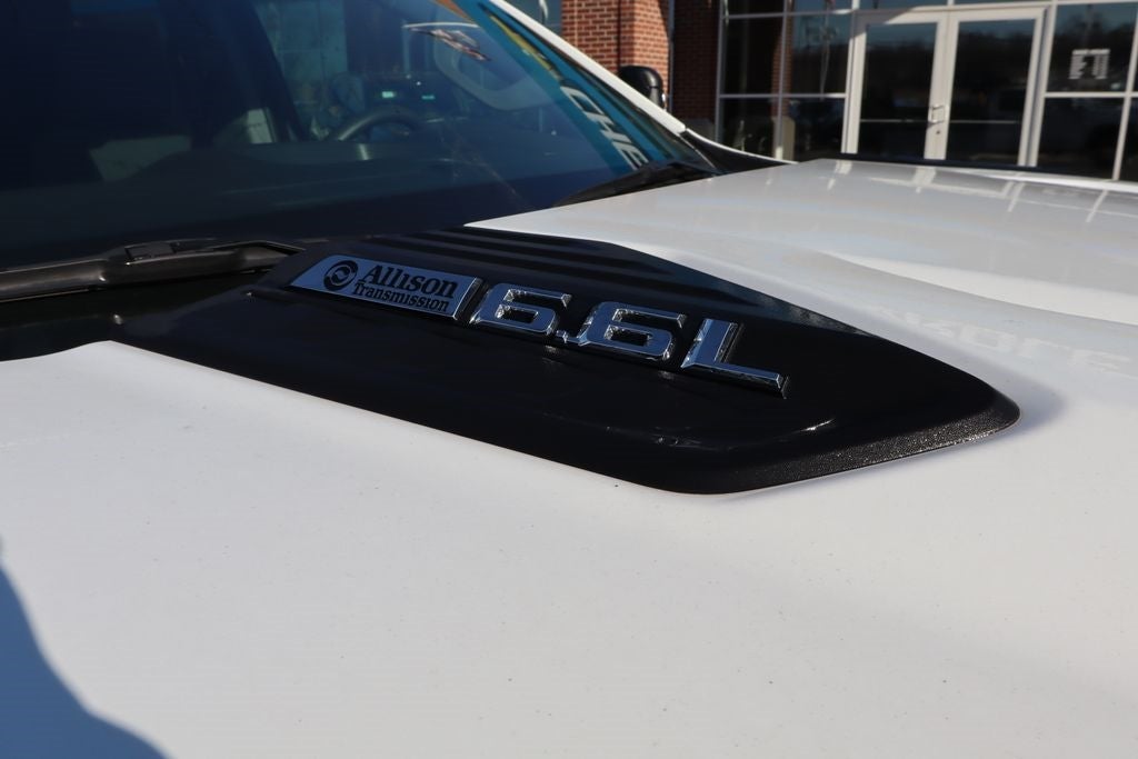 2024 Chevrolet Silverado 3500HD Work Truck w/ 9' Morgan Dump Body