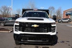 2024 Chevrolet Silverado 3500HD Work Truck w/ 9' Morgan Dump Body