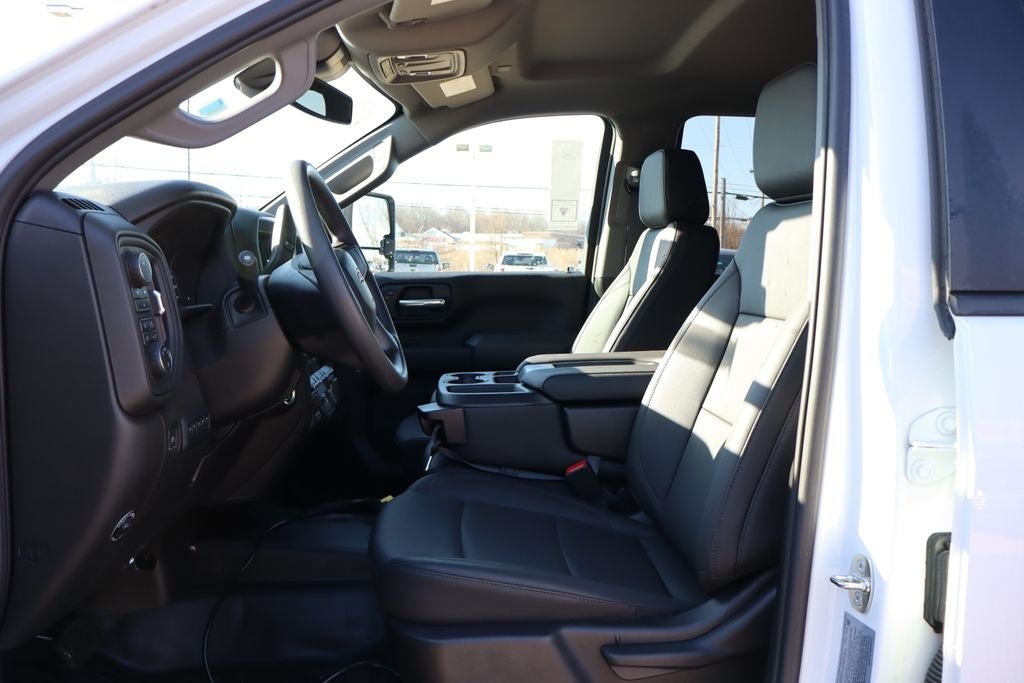 2024 Chevrolet Silverado 3500HD Work Truck w/ 9' Morgan Dump Body