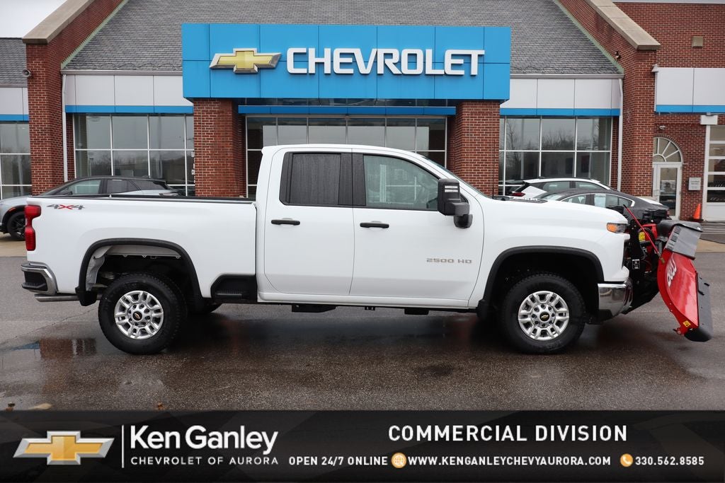 2025 Chevrolet Silverado 2500HD Work Truck