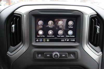 2025 Chevrolet Silverado 2500HD Work Truck