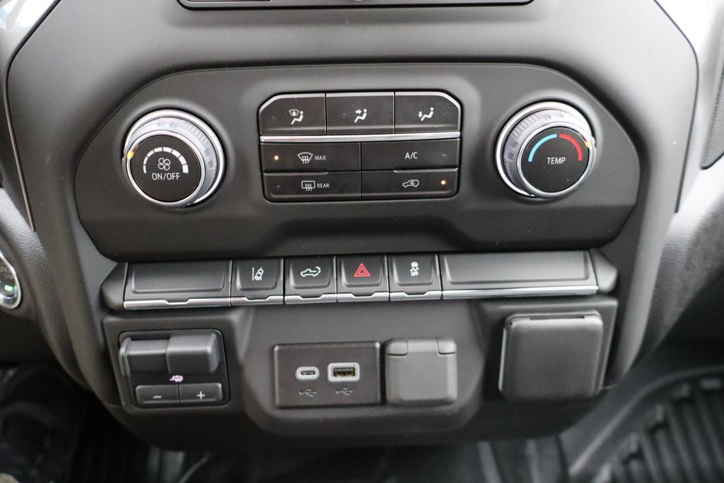 2025 Chevrolet Silverado 2500HD Work Truck