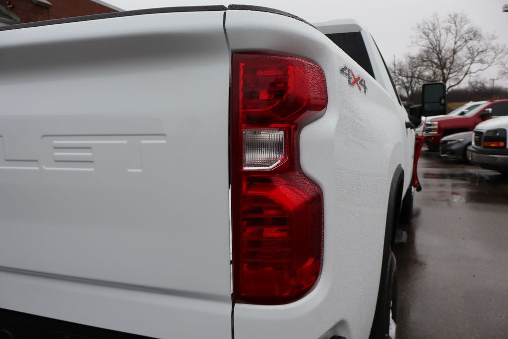 2025 Chevrolet Silverado 2500HD Work Truck