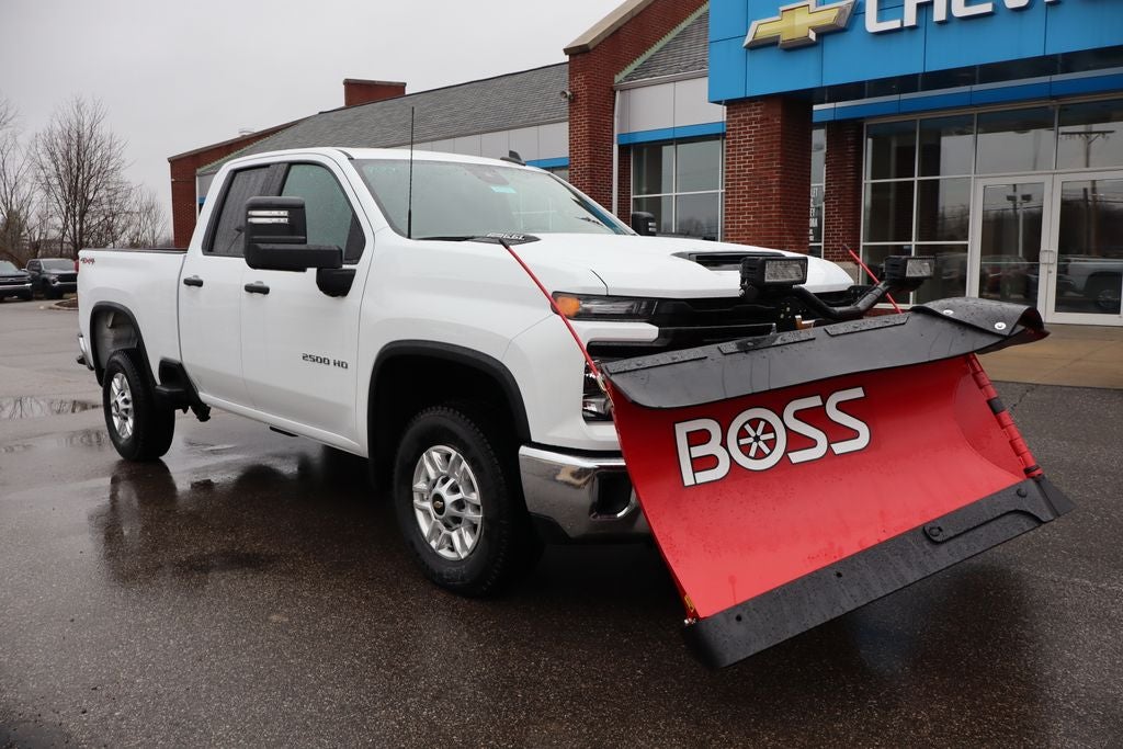 2025 Chevrolet Silverado 2500HD Work Truck