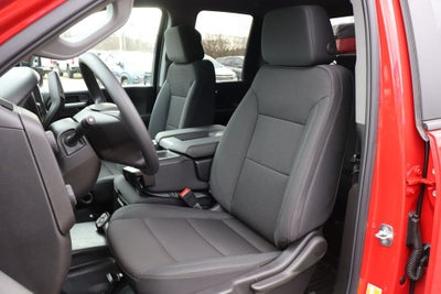 2025 Chevrolet Silverado 2500HD Work Truck w/ Boss V-DXT Snow Plow & Salt Spreader