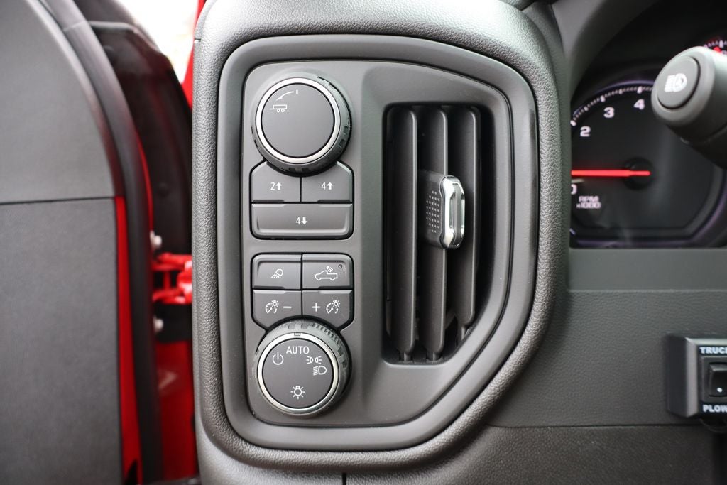 2025 Chevrolet Silverado 2500HD Work Truck w/ Boss V-DXT Snow Plow & Salt Spreader