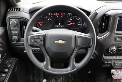 2025 Chevrolet Silverado 2500HD Work Truck w/ Boss V-DXT Snow Plow & Salt Spreader