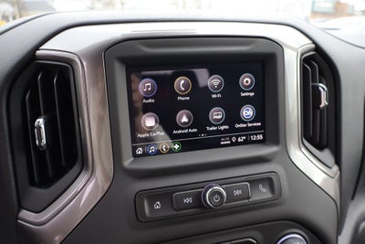 2025 Chevrolet Silverado 2500HD Work Truck w/ Boss V-DXT Snow Plow & Salt Spreader