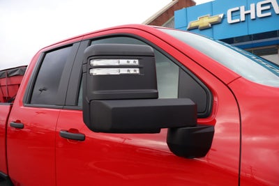 2025 Chevrolet Silverado 2500HD Work Truck w/ Boss V-DXT Snow Plow & Salt Spreader