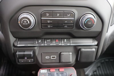 2025 Chevrolet Silverado 2500HD Work Truck w/ Boss V-DXT Snow Plow & Salt Spreader