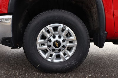 2025 Chevrolet Silverado 2500HD Work Truck w/ Boss V-DXT Snow Plow & Salt Spreader