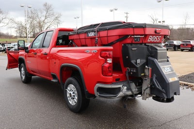 2025 Chevrolet Silverado 2500HD Work Truck w/ Boss V-DXT Snow Plow & Salt Spreader