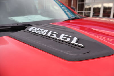 2025 Chevrolet Silverado 2500HD Work Truck w/ Boss V-DXT Snow Plow & Salt Spreader