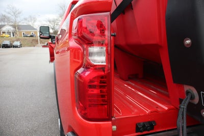 2025 Chevrolet Silverado 2500HD Work Truck w/ Boss V-DXT Snow Plow & Salt Spreader