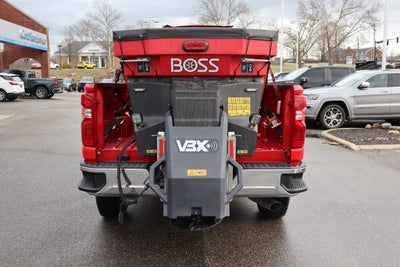 2025 Chevrolet Silverado 2500HD Work Truck w/ Boss V-DXT Snow Plow & Salt Spreader