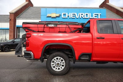 2025 Chevrolet Silverado 2500HD Work Truck w/ Boss V-DXT Snow Plow & Salt Spreader