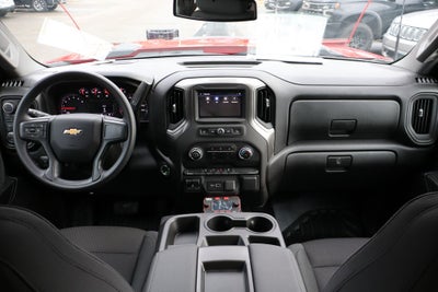 2025 Chevrolet Silverado 2500HD Work Truck w/ Boss V-DXT Snow Plow & Salt Spreader