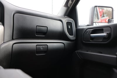 2025 Chevrolet Silverado 2500HD Work Truck w/ Boss V-DXT Snow Plow & Salt Spreader