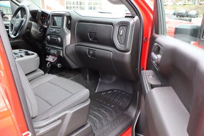 2025 Chevrolet Silverado 2500HD Work Truck w/ Boss V-DXT Snow Plow & Salt Spreader