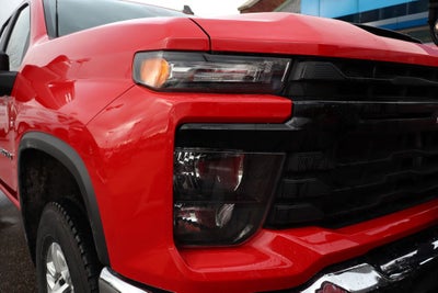 2025 Chevrolet Silverado 2500HD Work Truck w/ Boss V-DXT Snow Plow & Salt Spreader