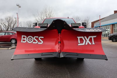 2025 Chevrolet Silverado 2500HD Work Truck w/ Boss V-DXT Snow Plow & Salt Spreader