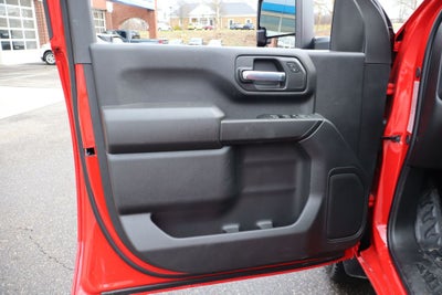 2025 Chevrolet Silverado 2500HD Work Truck w/ Boss V-DXT Snow Plow & Salt Spreader