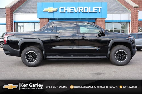 2026 Chevrolet Silverado EV Trail Boss