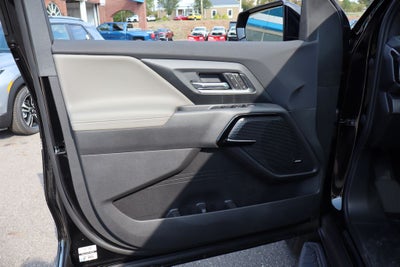 2026 Chevrolet Silverado EV Trail Boss
