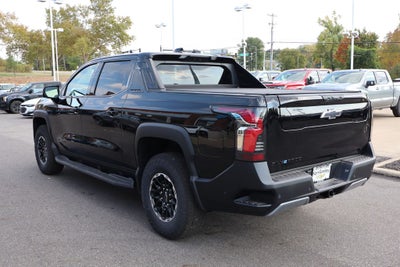 2026 Chevrolet Silverado EV Trail Boss