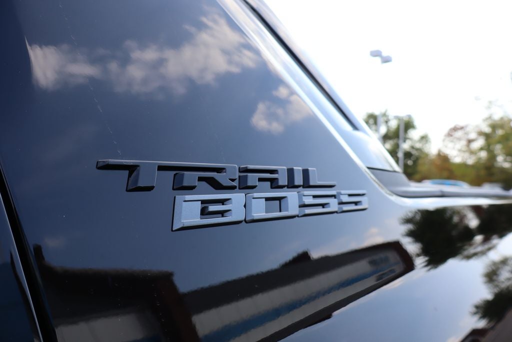 2026 Chevrolet Silverado EV Trail Boss
