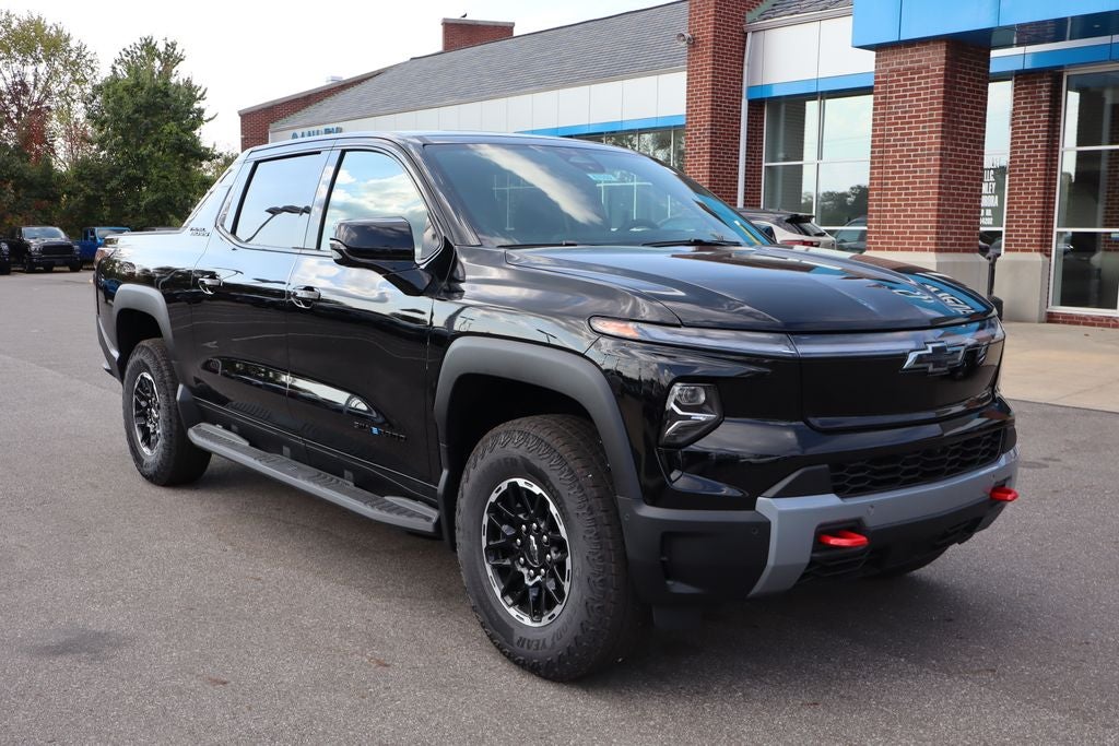 2026 Chevrolet Silverado EV Trail Boss