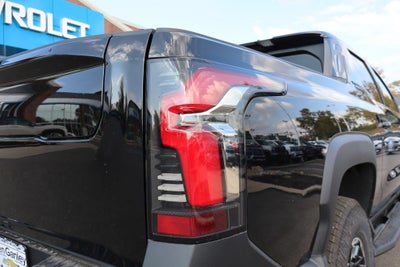 2026 Chevrolet Silverado EV Trail Boss