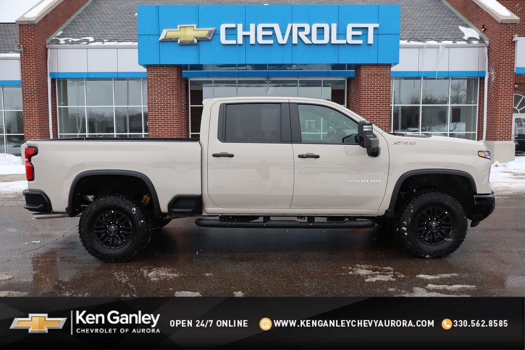 2026 Chevrolet Silverado 2500HD ZR2