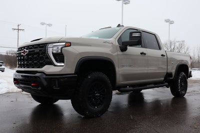 2026 Chevrolet Silverado 2500HD ZR2