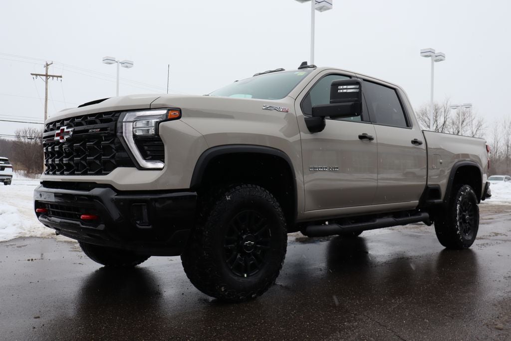 2026 Chevrolet Silverado 2500HD ZR2