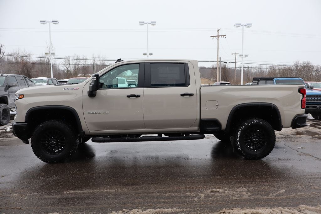 2026 Chevrolet Silverado 2500HD ZR2