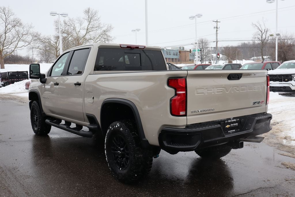 2026 Chevrolet Silverado 2500HD ZR2