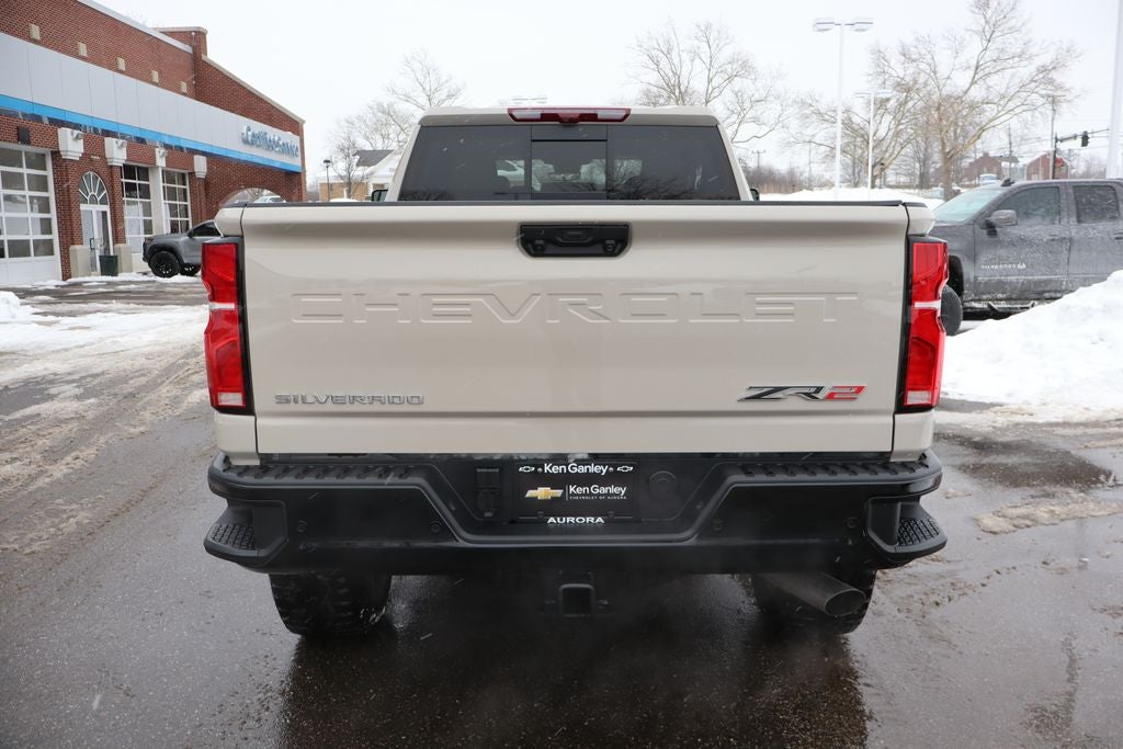 2026 Chevrolet Silverado 2500HD ZR2