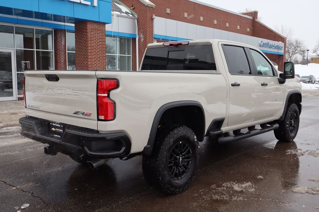 2026 Chevrolet Silverado 2500HD ZR2